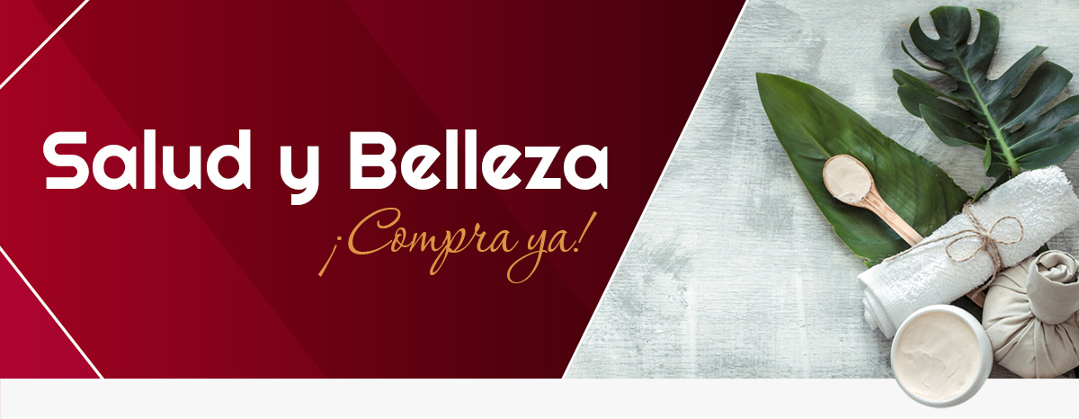 Banner Salud y Belleza